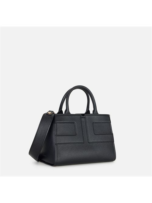 Borsa tote media con logo ELISABETTA FRANCHI | BS35A56E2/110